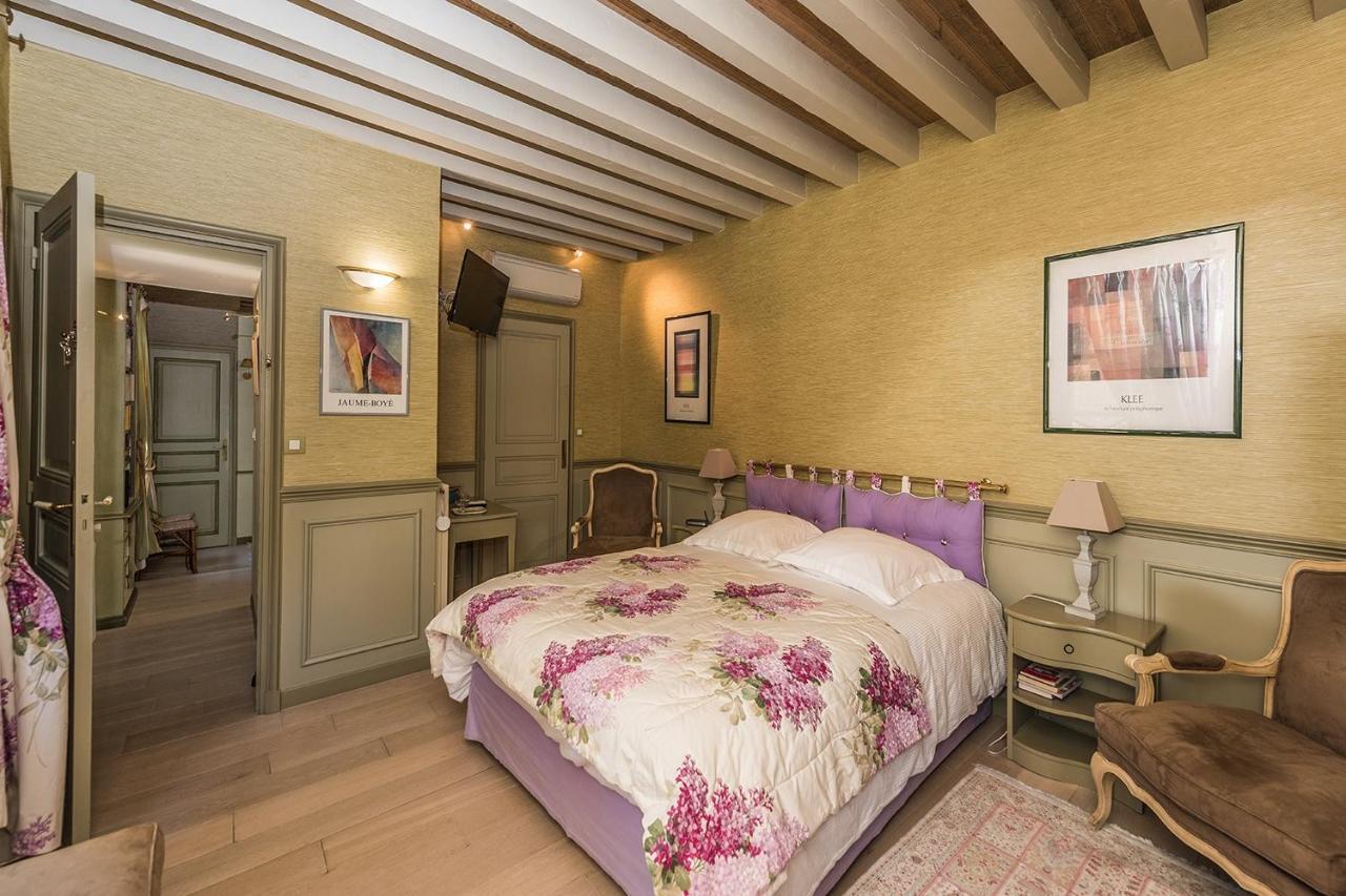 Chambres D'Hotes La Closerie Des Trois Marottes Bed and Breakfast Melun Exteriör bild