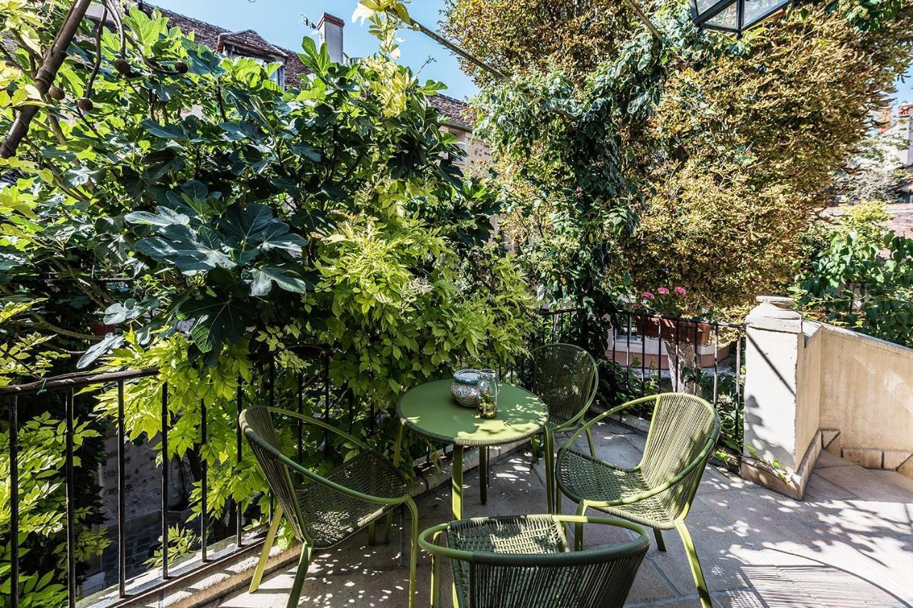 Chambres D'Hotes La Closerie Des Trois Marottes Bed and Breakfast Melun Exteriör bild