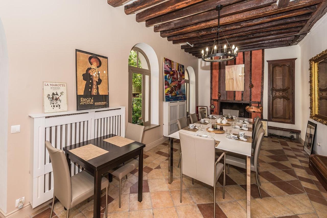 Chambres D'Hotes La Closerie Des Trois Marottes Bed and Breakfast Melun Exteriör bild
