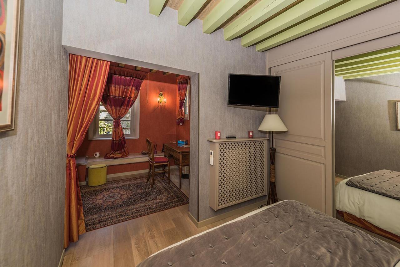Chambres D'Hotes La Closerie Des Trois Marottes Bed and Breakfast Melun Exteriör bild